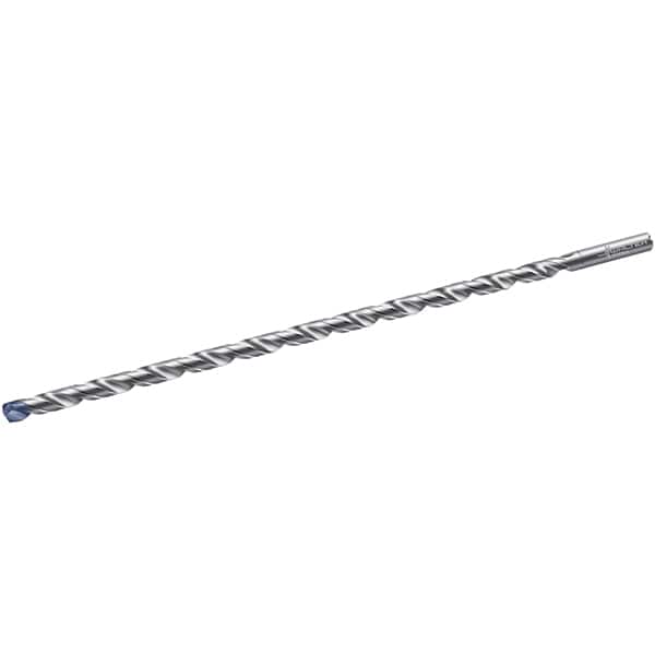 Walter-Titex - 6mm 2-Flute Solid Carbide Extra Length Drill Bit - Industrial Tool & Supply