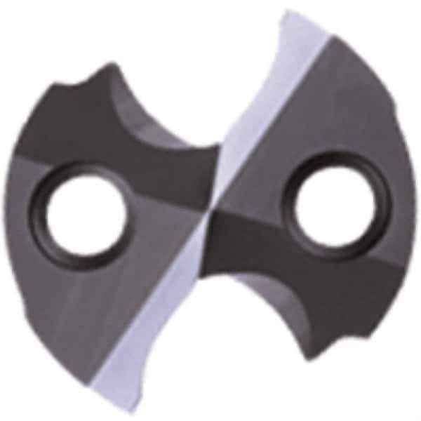 Sumitomo - Series SMD, 22.45mm Diam Grade ACX80 140° Replaceable Drill Tip - Carbide, TiAlCr/TiSi Finish, Through Coolant - Industrial Tool & Supply