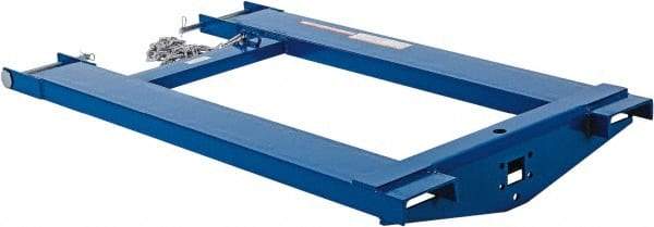 Vestil - 4,000 Lb Capacity Hook Base - 30-11/16" Wide x 6" High - Industrial Tool & Supply