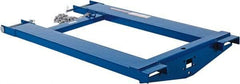 Vestil - 4,000 Lb Capacity Hook Base - 30-11/16" Wide x 6" High - Industrial Tool & Supply