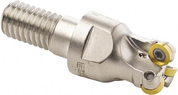 Seco - 20mm Cutting Diam, 2.5mm Max Depth of Cut, Modular Connection Indexable Copy End Mill - 5 Inserts, RDH.. 0501 Insert, R217.29 Toolholder, Through Coolant - Industrial Tool & Supply