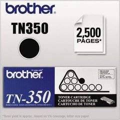 Brother - Black Toner Cartridge - Use with Brother DCP-7010, 7020, 7025, HL-2030, 2035, 2037, 2040, 2070N, intelliFax-2820, 2825, 2910, 2920, MFC-7220, 7225N, 7420, 7820N - Industrial Tool & Supply