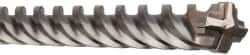 Milwaukee Tool - 1/4" Diam, SDS-Plus Shank, Carbide-Tipped Rotary & Hammer Drill Bit - Industrial Tool & Supply