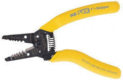 Ideal - 16 to 8 AWG Capacity Wire Stripper - Industrial Tool & Supply