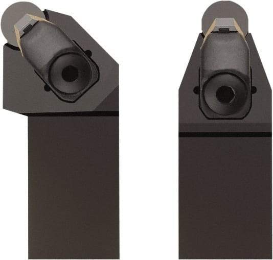 Seco - CRSN, Right Hand Cut, 40mm Shank Height x 40mm Shank Width, Negative Rake Indexable Turning Toolholder - 200mm OAL, RN.N 1203.. Insert Compatibility, Series Clamp Lock - Industrial Tool & Supply