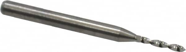 SGS - 1.5mm, 130° Drill Point, 1/8" Shank Diam, Regular Spiral Circuit Board Drill Bit - Industrial Tool & Supply