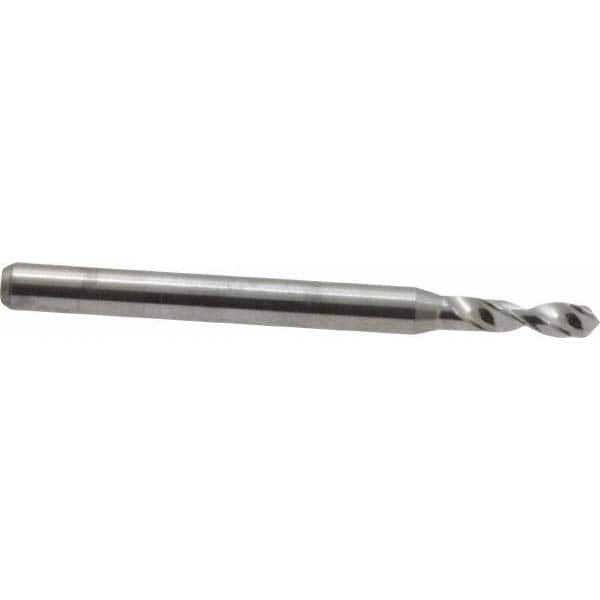 SGS - 2.3mm, 130° Drill Point, 1/8" Shank Diam, Regular Spiral Circuit Board Drill Bit - Industrial Tool & Supply