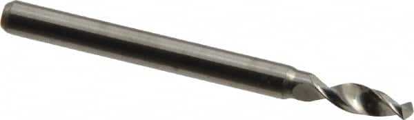 SGS - 2.7mm, 130° Drill Point, 1/8" Shank Diam, Regular Spiral Circuit Board Drill Bit - Industrial Tool & Supply