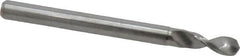 SGS - 3mm, 130° Drill Point, 1/8" Shank Diam, Regular Spiral Circuit Board Drill Bit - Industrial Tool & Supply