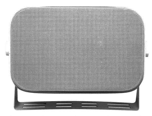 Speco - 65 Max Watt, Rectangular Plastic PA Speaker - Weather and Waterproof, 3-3/4 Inch Deep - Industrial Tool & Supply