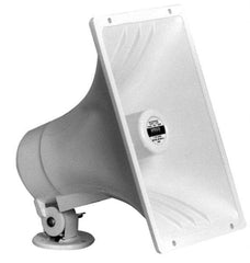 Speco - 40 Max Watt, Rectangular Plastic Standard Horn and Speaker - Weather and Waterproof, 9 Inch Deep - Industrial Tool & Supply