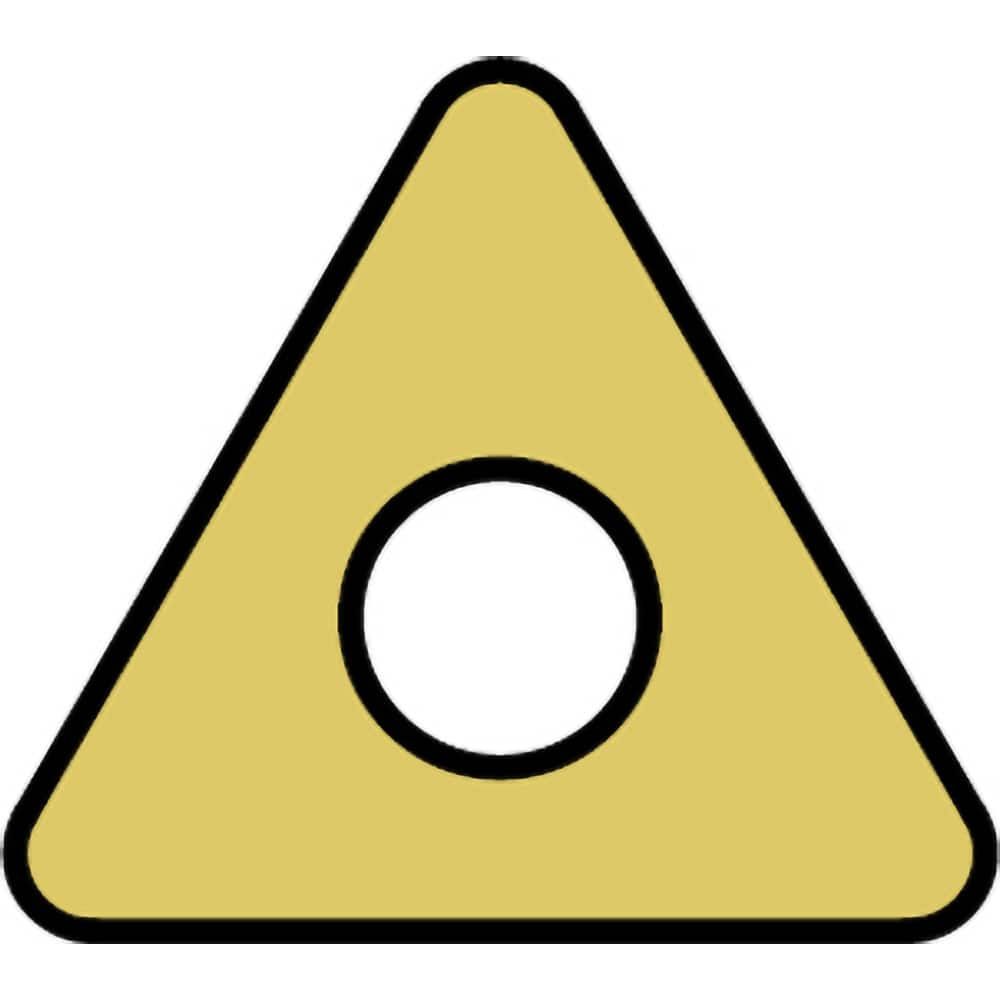 Micro 100 - TP-61 Carbide Turning Insert - Exact Industrial Supply