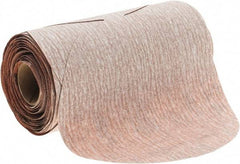 Norton - 5" Diam, 280 Grit Aluminum Oxide Adhesive PSA Disc - Very Fine Grade, Natural, B Weighted Backing, Flexible - Industrial Tool & Supply