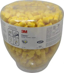 3M - One Touch Disposable Earplug Refill with 29 dB Earplugs - Yellow Earplugs, 500 Pairs - Industrial Tool & Supply