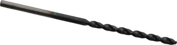 Cleveland - #46 135° Cobalt Jobber Drill - TiAlN Finish, Right Hand Cut, Parabolic Flute, Straight Shank, 2-1/8" OAL, Split Point - Industrial Tool & Supply