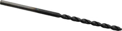 Cleveland - #46 135° Cobalt Jobber Drill - TiAlN Finish, Right Hand Cut, Parabolic Flute, Straight Shank, 2-1/8" OAL, Split Point - Industrial Tool & Supply