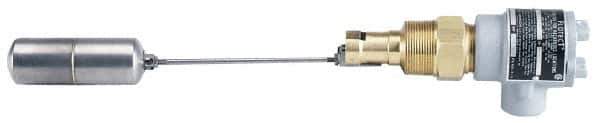 Dwyer - 1-1/2" Thread, 100 Max psi, 275°F Max, Liquid Level Float - 0.7 Float SG, Stainless Steel Stem - Industrial Tool & Supply