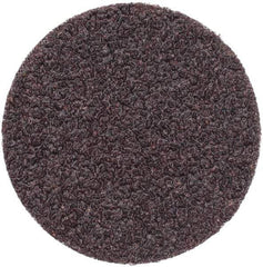 3M - 2" Disc Diam, 36 Grit, Aluminum Oxide Quick Change Disc - Type S Attaching System, Coated, Very Coarse Grade, 25,000 RPM, 361F Series - Industrial Tool & Supply