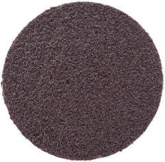3M - 2" Disc Diam, 60 Grit, Aluminum Oxide Quick Change Disc - Type S Attaching System, Coated, Medium Grade, 25,000 RPM, 361F Series - Industrial Tool & Supply
