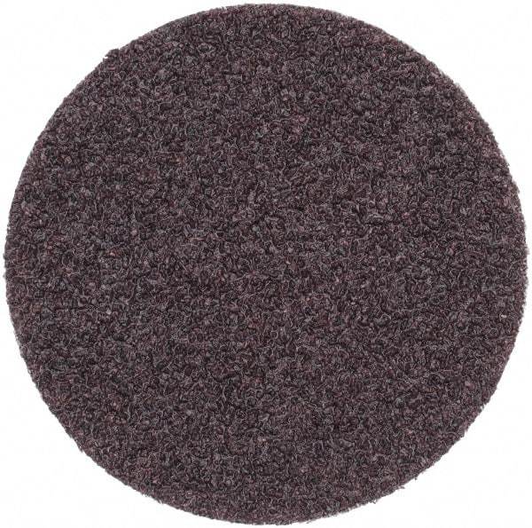 3M - 3" Disc Diam, 36 Grit, Aluminum Oxide Quick Change Disc - Type S Attaching System, Coated, Very Coarse Grade, 20,000 RPM, 361F Series - Industrial Tool & Supply