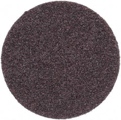 3M - 3" Disc Diam, 36 Grit, Aluminum Oxide Quick Change Disc - Type S Attaching System, Coated, Very Coarse Grade, 20,000 RPM, 361F Series - Industrial Tool & Supply