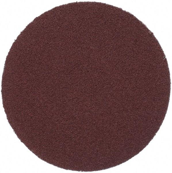 3M - 2" Disc Diam, 120 Grit, Aluminum Oxide Quick Change Disc - Type S Attaching System, Coated, Fine Grade, 25,000 RPM, 361F Series - Industrial Tool & Supply