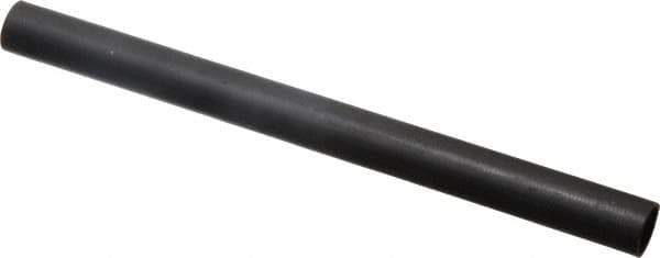 Thomas & Betts - 6" Long, 3:1, Polyolefin Heat Shrink Electrical Tubing - Black - Industrial Tool & Supply