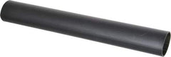 Thomas & Betts - 12" Long, 3:1, Polyolefin Heat Shrink Electrical Tubing - Black - Industrial Tool & Supply