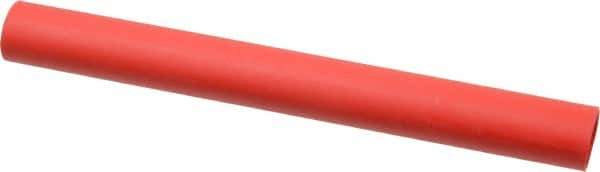 Thomas & Betts - 8" Long, 3:1, Polyolefin Heat Shrink Electrical Tubing - Red - Industrial Tool & Supply
