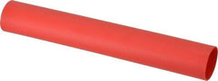 Thomas & Betts - 9" Long, 3:1, Polyolefin Heat Shrink Electrical Tubing - Red - Industrial Tool & Supply