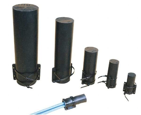 Thomas & Betts - 12 to 8 AWG, Black, Motor Stub Splice Insulator Quick Splice Connector - Industrial Tool & Supply