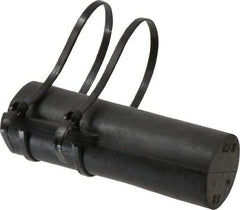 Thomas & Betts - 12 to 2 AWG, Black, Motor Stub Splice Insulator Quick Splice Connector - Industrial Tool & Supply