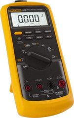 Fluke - 6 Piece, Electrical Test Equipment Combination Kit - 1,000 Volt Max - Industrial Tool & Supply