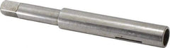 Tap Associates - 3/8 Inch Tap, 4 Inch Overall Length, 1/2 Inch Max Diameter, Tap Extension - 0.381 Inch Tap Shank Diameter, 1/2 Inch Extension Shank Diameter, 0.286 Inch Extension Square Size - Industrial Tool & Supply