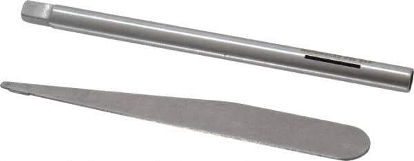 Tap Associates - #10 Inch Tap, 4 Inch Overall Length, 1/4 Inch Max Diameter, Tap Extension - 0.194 Inch Tap Shank Diameter, 1/4 Inch Extension Shank Diameter, 0.191 Inch Extension Square Size - Industrial Tool & Supply