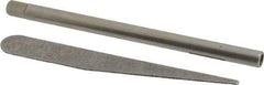 Tap Associates - #8 Inch Tap, 4 Inch Overall Length, 1/4 Inch Max Diameter, Tap Extension - 0.168 Inch Tap Shank Diameter, 1/4 Inch Extension Shank Diameter, 0.191 Inch Extension Square Size - Industrial Tool & Supply