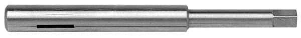 Tap Associates - 1/4 Inch Tap, 6 Inch Overall Length, 3/8 Inch Max Diameter, Tap Extension - 0.255 Inch Tap Shank Diameter, 3/8 Inch Extension Shank Diameter, 0.191 Inch Extension Square Size - Industrial Tool & Supply