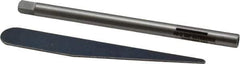 Tap Associates - #0 to #6 Inch Tap, 4 Inch Overall Length, 1/4 Inch Max Diameter, Tap Extension - 0.141 Inch Tap Shank Diameter, 1/4 Inch Extension Shank Diameter, 0.191 Inch Extension Square Size - Exact Industrial Supply