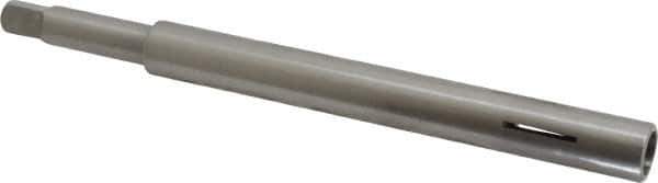 Tap Associates - 1/2 Inch Tap, 6 Inch Overall Length, 1/2 Inch Max Diameter, Tap Extension - 0.367 Inch Tap Shank Diameter, 1/2 Inch Extension Shank Diameter, 0.275 Inch Extension Square Size - Industrial Tool & Supply