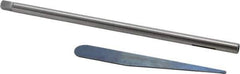 Tap Associates - #8 Inch Tap, 6 Inch Overall Length, 1/4 Inch Max Diameter, Tap Extension - 0.168 Inch Tap Shank Diameter, 1/4 Inch Extension Shank Diameter, 0.191 Inch Extension Square Size - Exact Industrial Supply