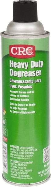 CRC - 20 oz Aerosol Cleaner/Degreaser - Aerosol, Unscented - Industrial Tool & Supply