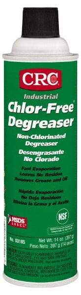 CRC - 55 Gal Drum Cleaner/Degreaser - Liquid, Unscented - Industrial Tool & Supply