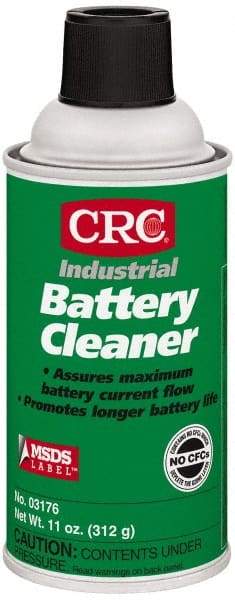CRC - Battery Cleaner - 12 oz Aerosol Can - Industrial Tool & Supply