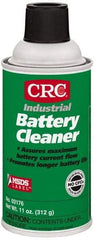 CRC - Battery Cleaner - 12 oz Aerosol Can - Industrial Tool & Supply