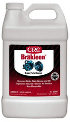 CRC - Chlorinated Brake Parts Cleaner - 1 Gal Jug with Handle - Industrial Tool & Supply