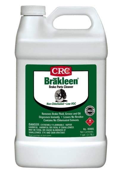 CRC - Brake Parts Cleaner - 1 Gal Jug with Handle - Industrial Tool & Supply