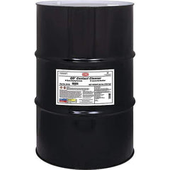 CRC - 55 Gallon Drum Contact Cleaner - 0°F Flash Point, 22,600 Volt Dielectric Strength, Flammable, Food Grade, Plastic Safe - Industrial Tool & Supply