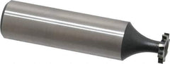 Interstate - 3/8" Diam x 1/16" Face Width, Cobalt, 6 Teeth, Shank Connection Woodruff Keyseat Cutter - Uncoated, 2-1/16" OAL x 1/2" Shank, Staggered Teeth, ANSI 203, Old Standard 211 - Industrial Tool & Supply