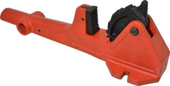 Value Collection - 1-1/4" to 2" Pipe Capacity, Portable Foot Vise - Industrial Tool & Supply