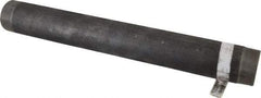 Made in USA - Schedule 80, 2" Diam x 18" Long Black Pipe Nipple - Threaded - Industrial Tool & Supply